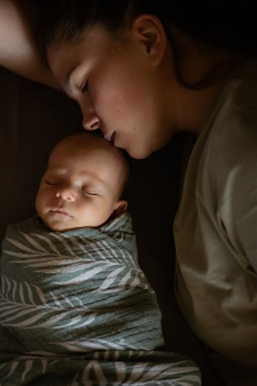 Why Your Newborn Grunts and Strains While Sleeping (And When to Worry)